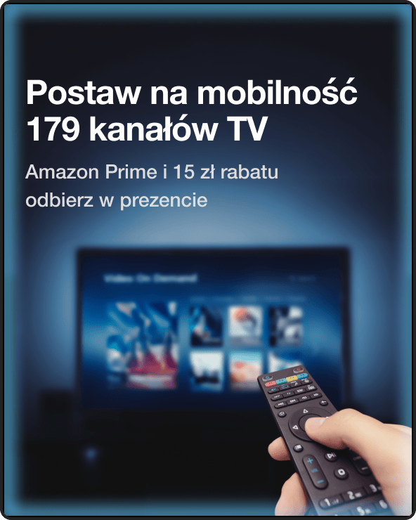 Internet mobilny 5G