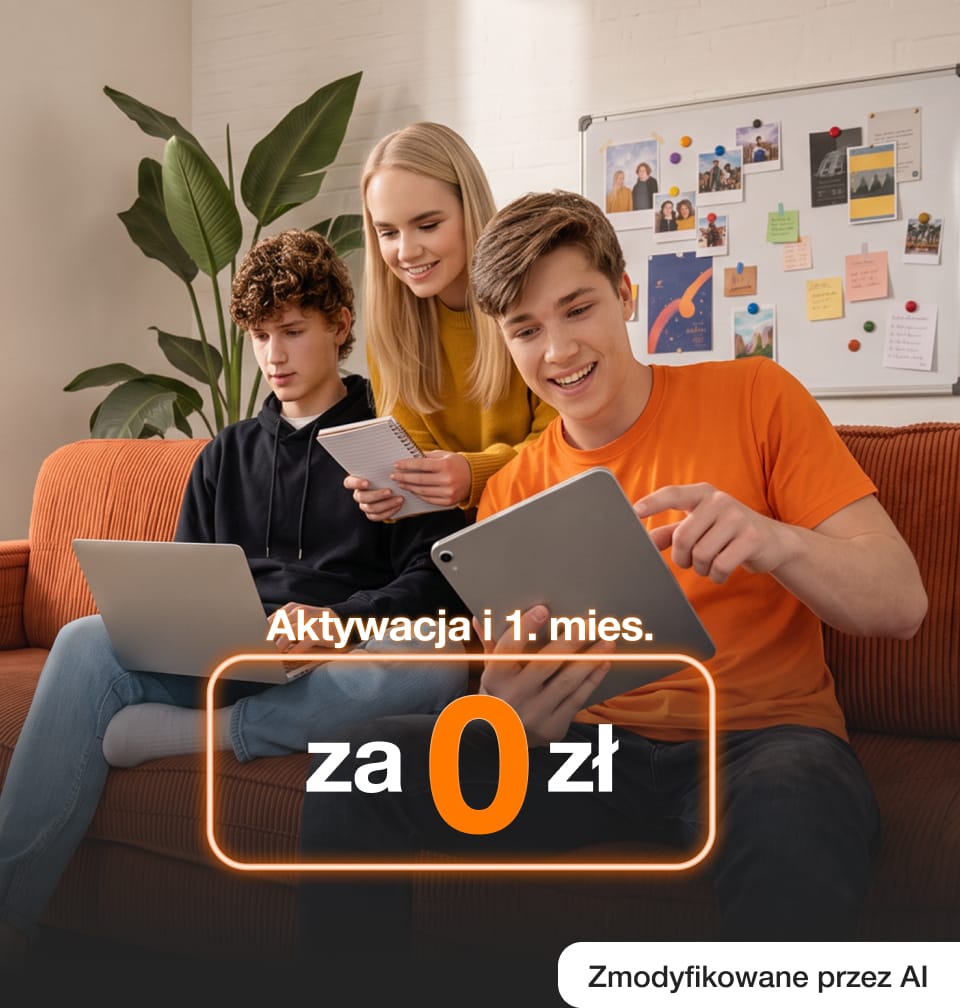 Internet bez zobowiązań