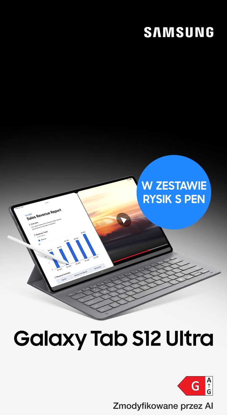 Samsung Galaxy Tab S12 Ultra - w zestawie rysik S Pen
